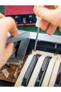 Digital Piano Repair 