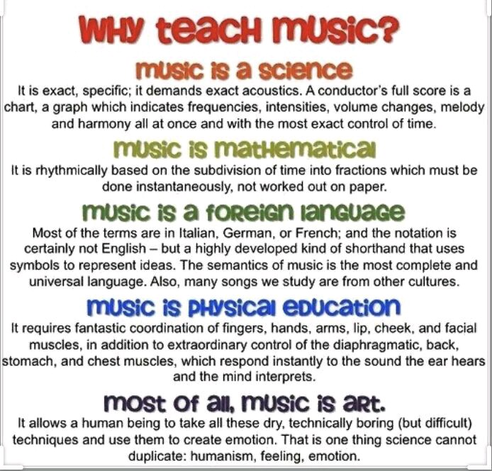 Why Music Education Matters