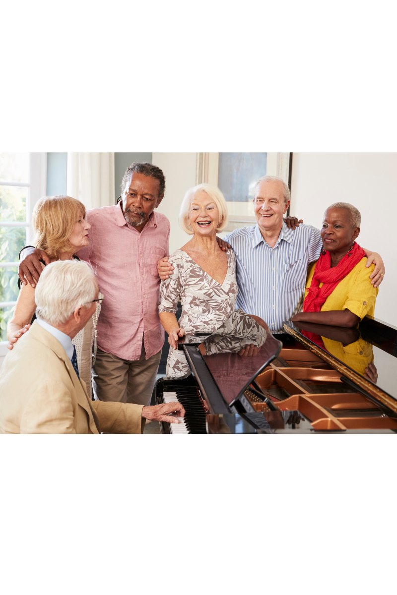 Older Piano Students