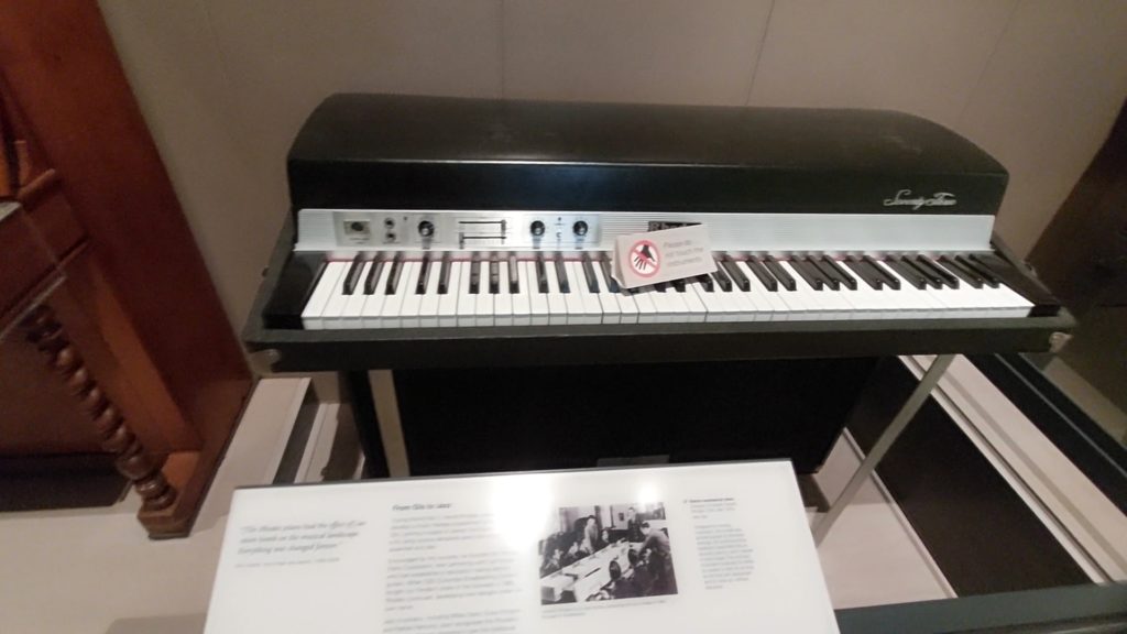 The Famous Rhodes Keyboard Horniman Museum