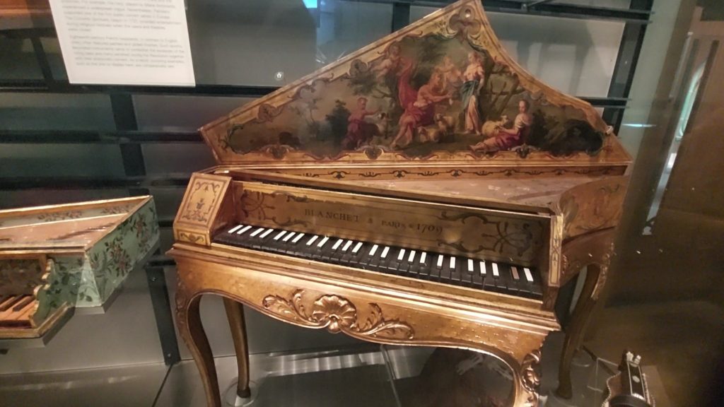 The Spinet, an Early Keyboard Instrument at The Horniman Museum